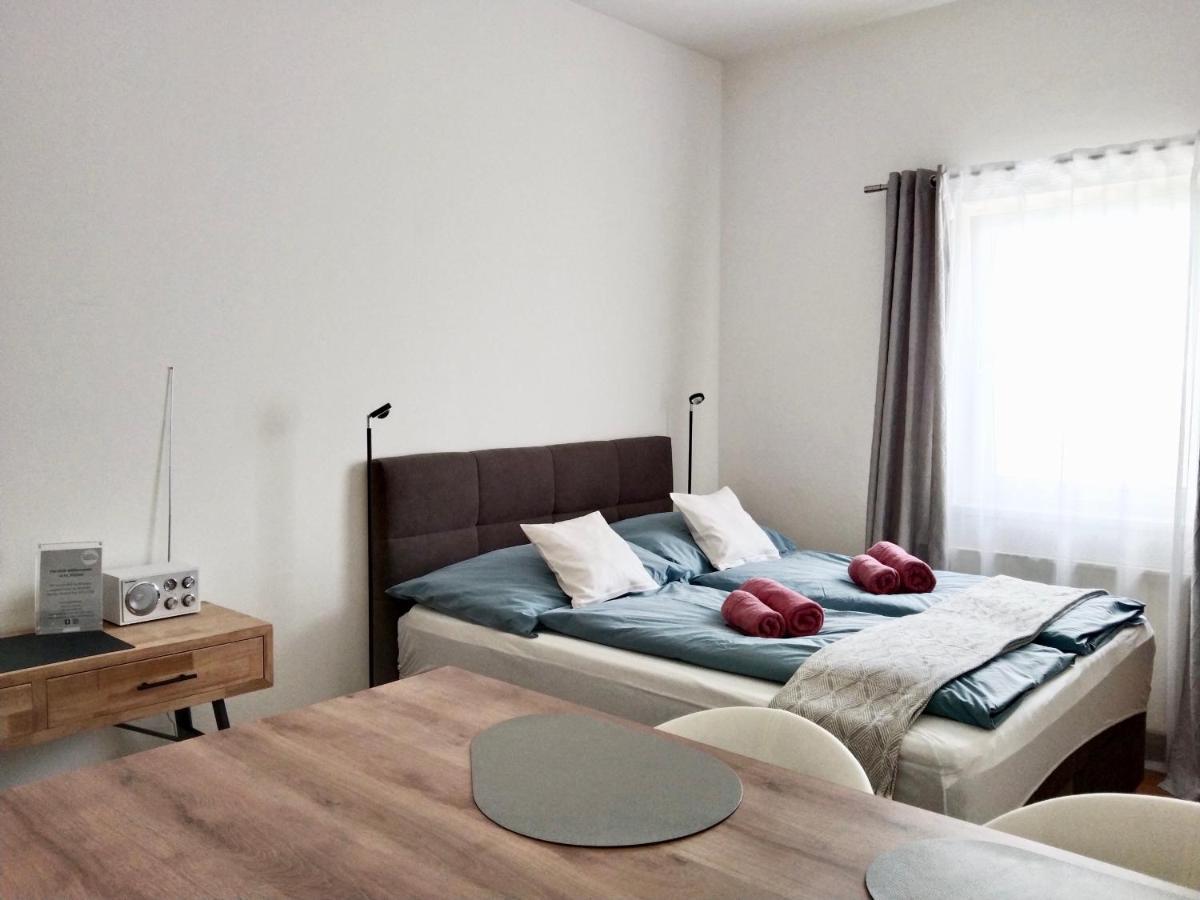 Air-Conditioned, Quiet Apartment - Center Of Sankt Poelten - Smart Tv ภายนอก รูปภาพ